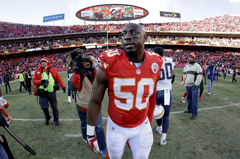 Chiefs to part ways with LB Tamba Hali, Sports