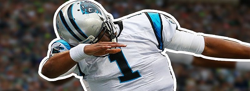 The Dab, as popularized by Cam Newton.