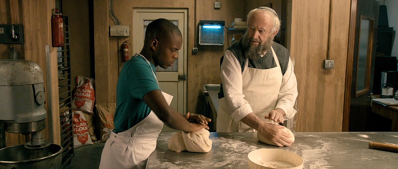 In "Dough," a baker finds his new bread is especially popular after his assistant accidentally drops marijuana into it as it's being made.