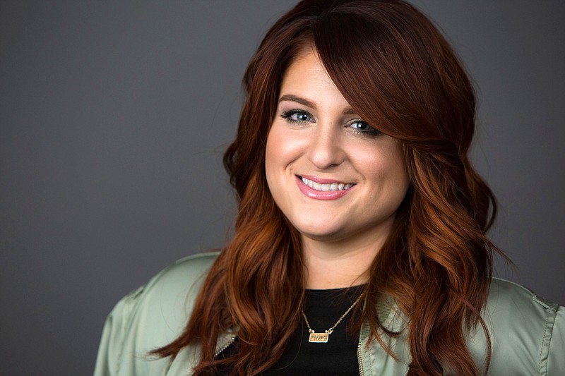 
              In this March 9, 2016 photo, singer Meghan Trainor poses for a portrait in New York to promote her new hit single, "No." (Photo by Amy Sussman/Invision/AP)
            