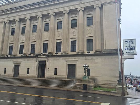 The Grand Lodge of Tennessee in Nashville. (Photo: Holly Meyer / The Tennessean)