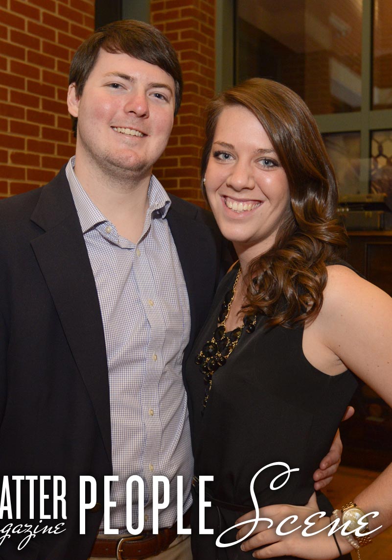 Chad Goodman and Megan Brogdon