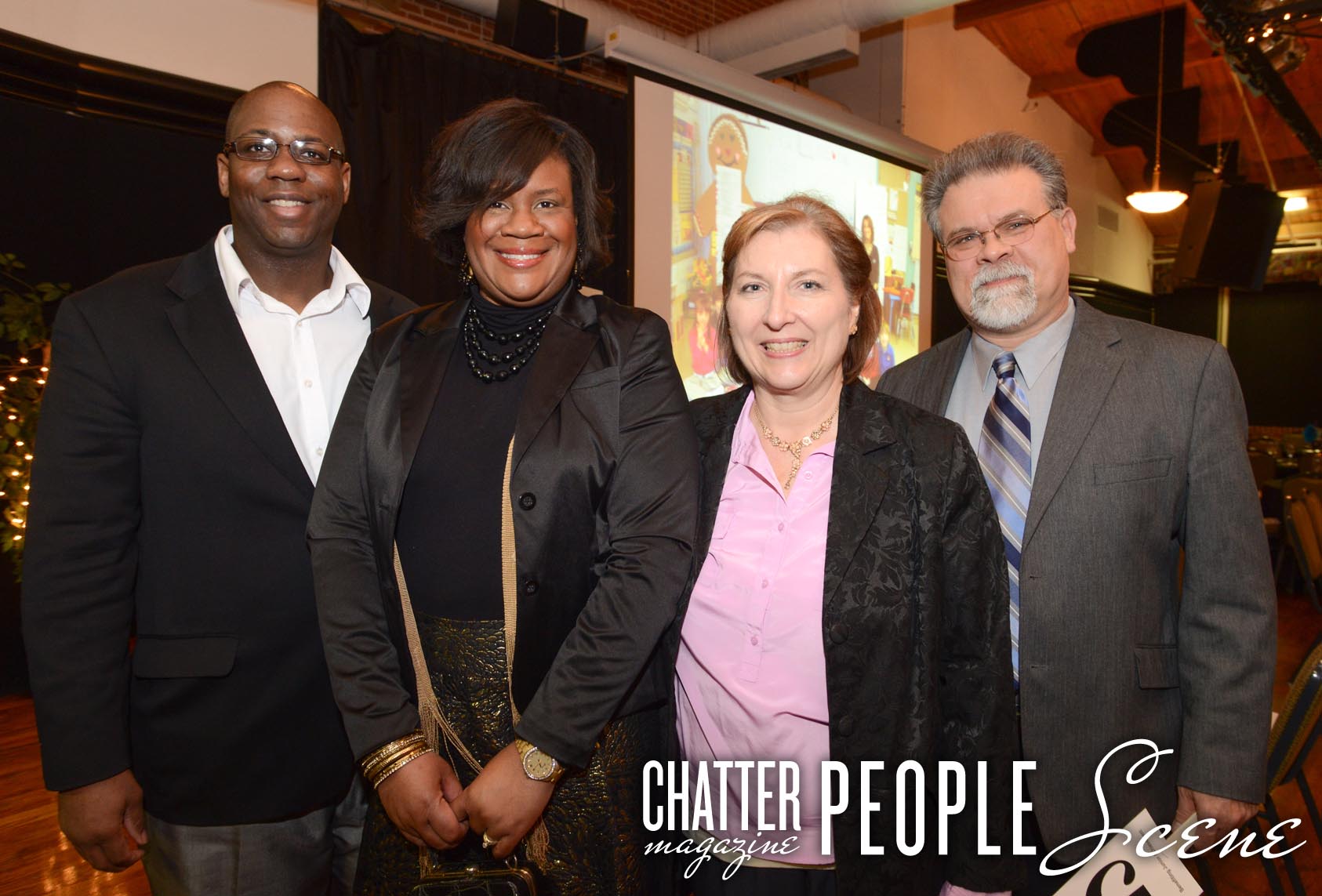 Joe & Derrica Brown and Jan & Ron Durham