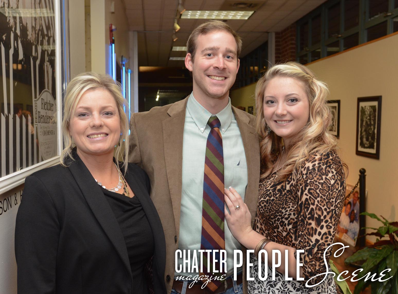Renee Penney, Matt Gentry and Jessica Penney