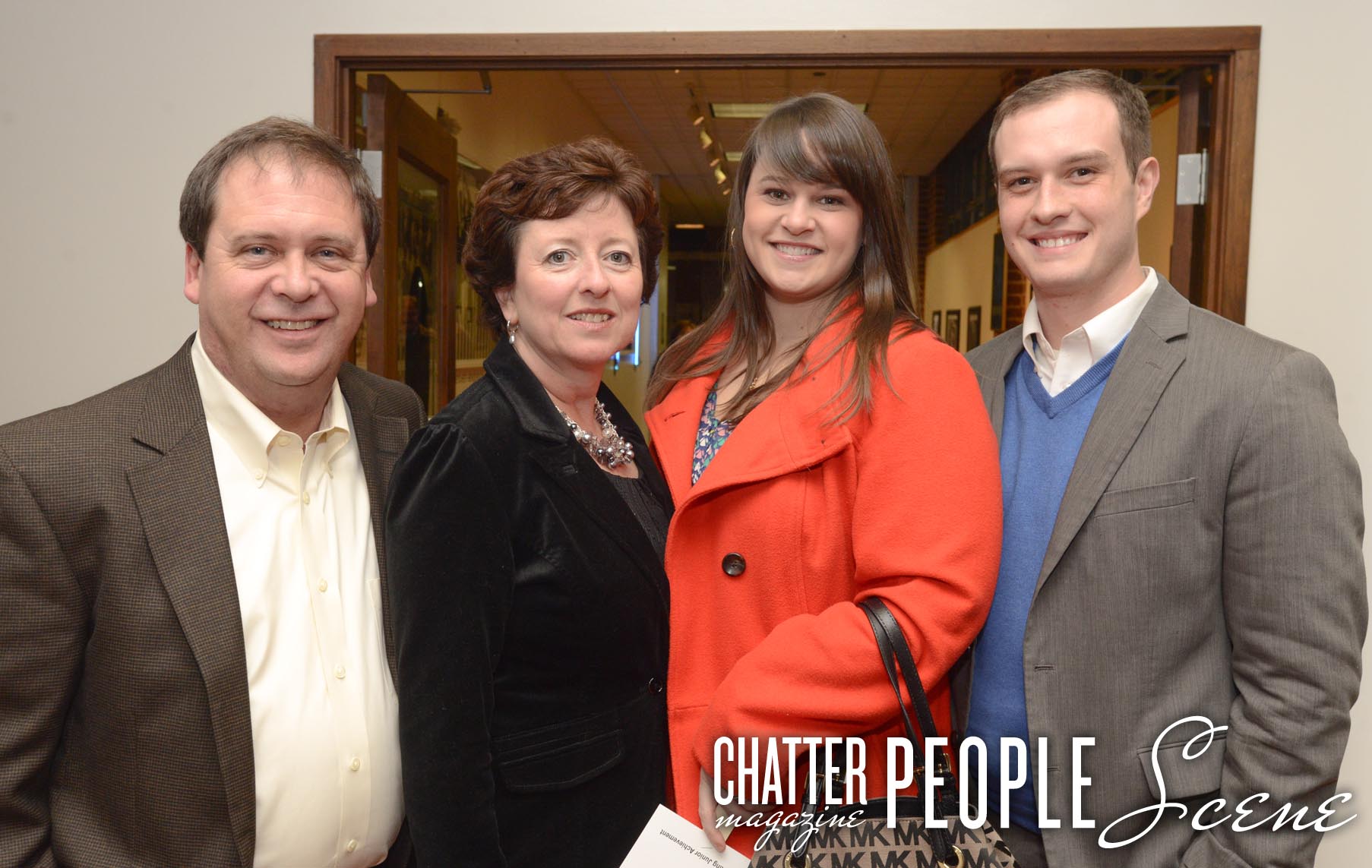 Mike & Kim Griffin and Chelsea & Patrick Long