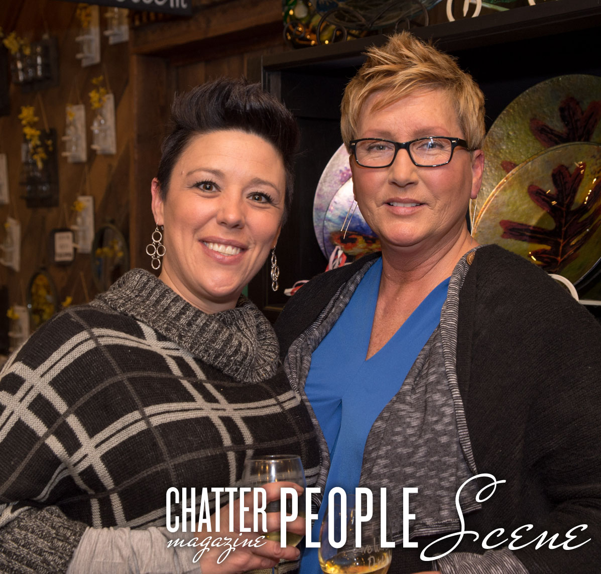 Jennifer Odister and Karen Goodnight