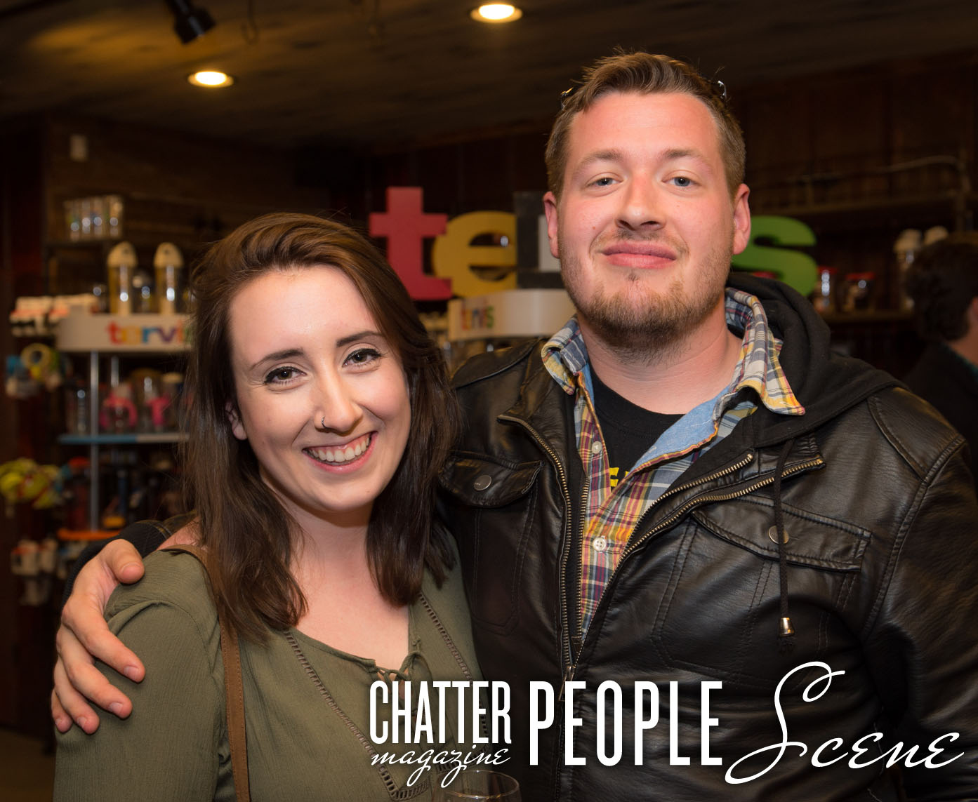 Becca Kennedy and Blake Folkner