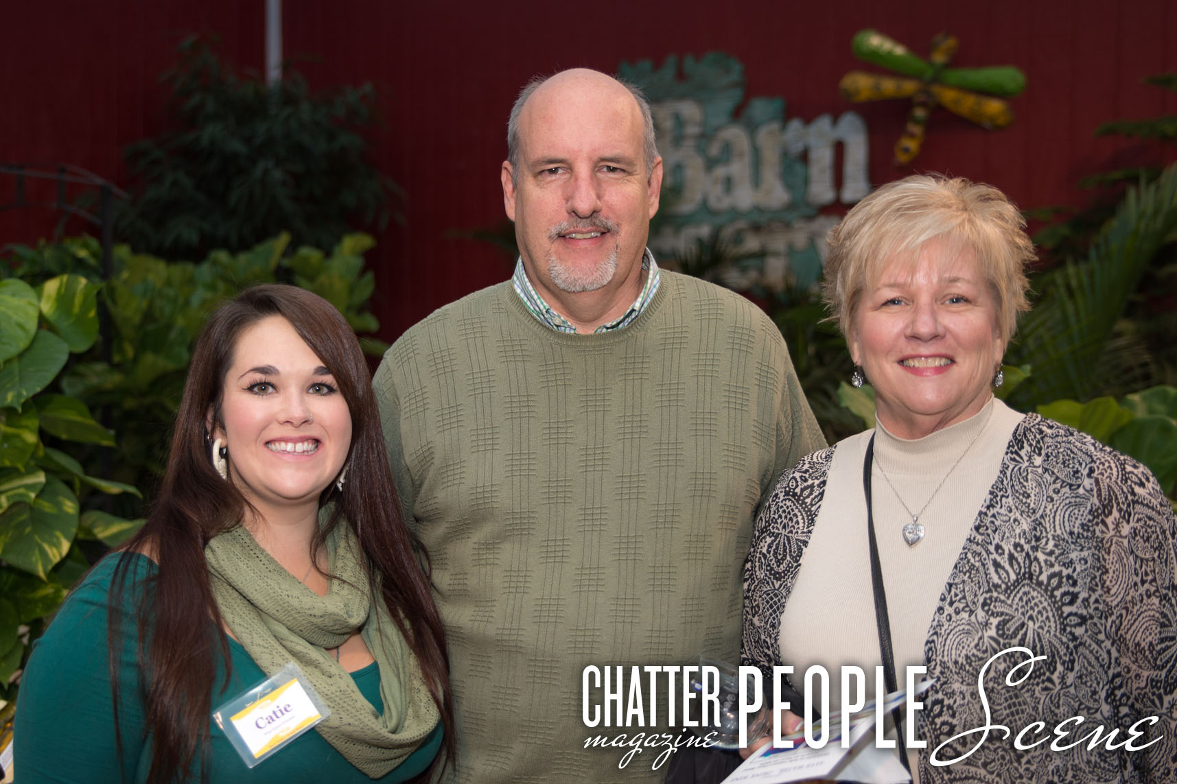 Cat Vogel and Paul & Maureen Weidner