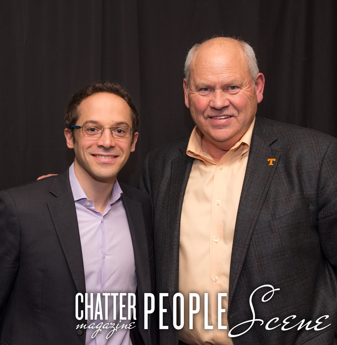 David Epstein and Phil Fulmer