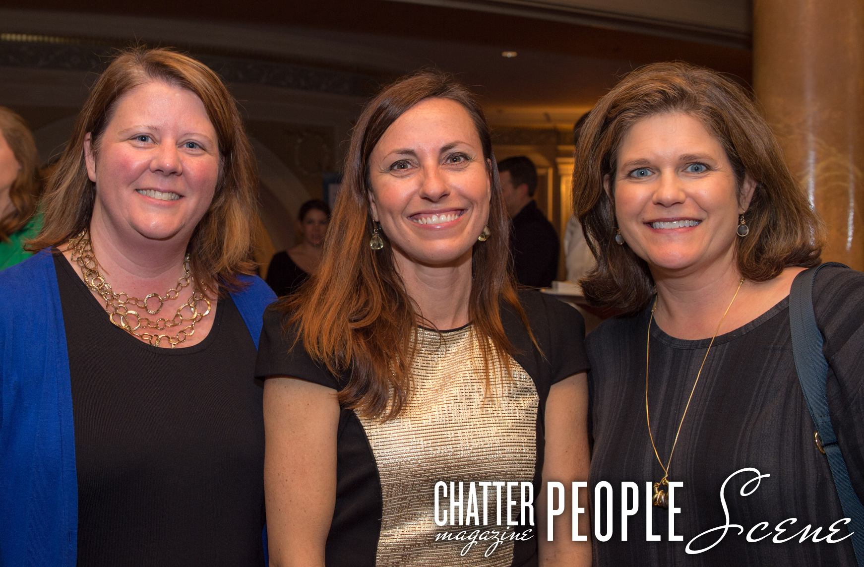 Jill Levine, Joann Bustamante and Kristina Montague