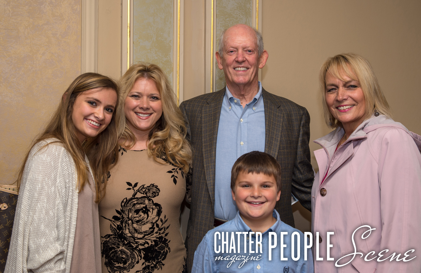 Taylor, Tempe and Jake Wagner and Dick & Eva Dillard