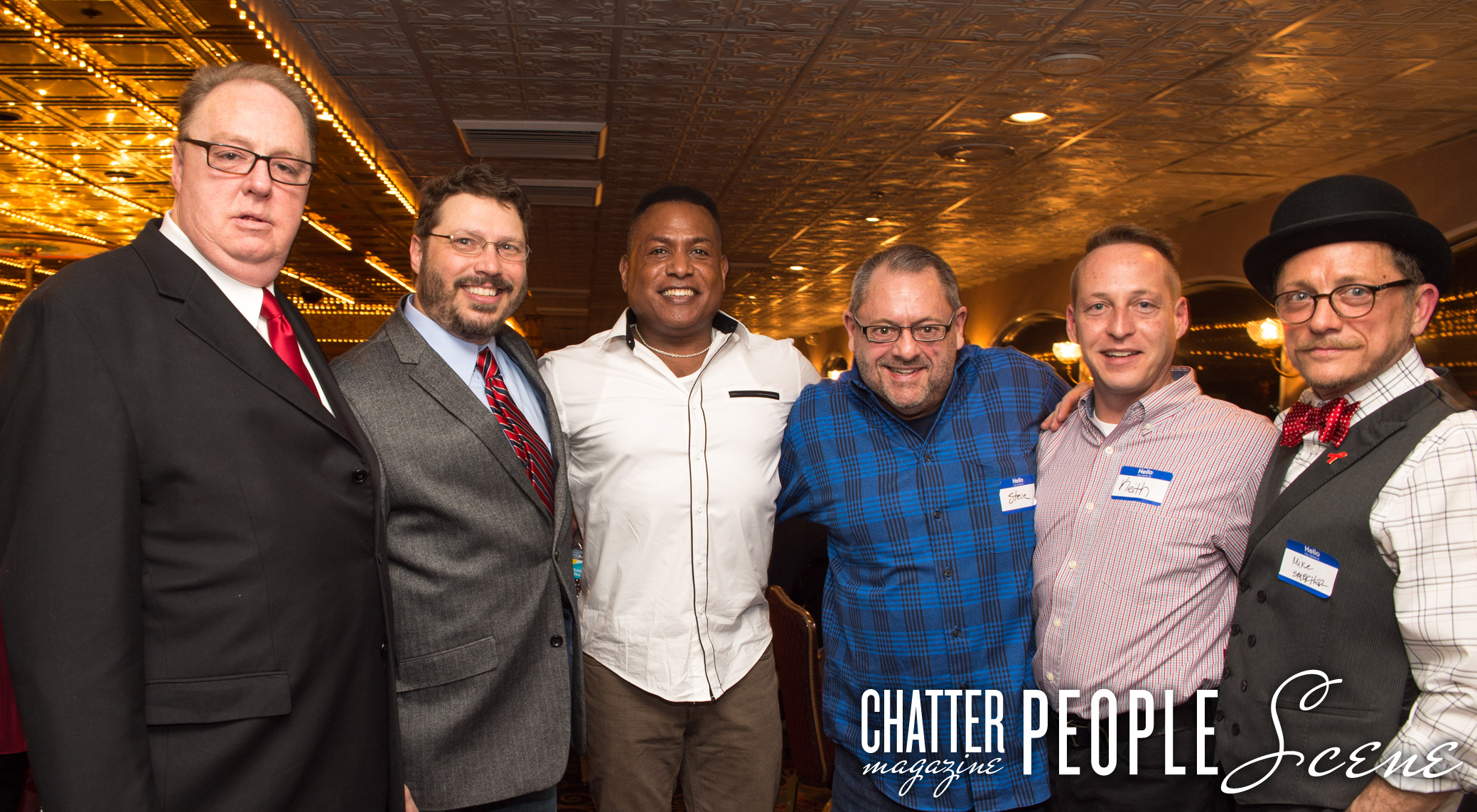 Ronnie Wesley, Chuck Cardwell, Vilna Cross, Steve Sewell, Keith Walker and Mike Smelcher