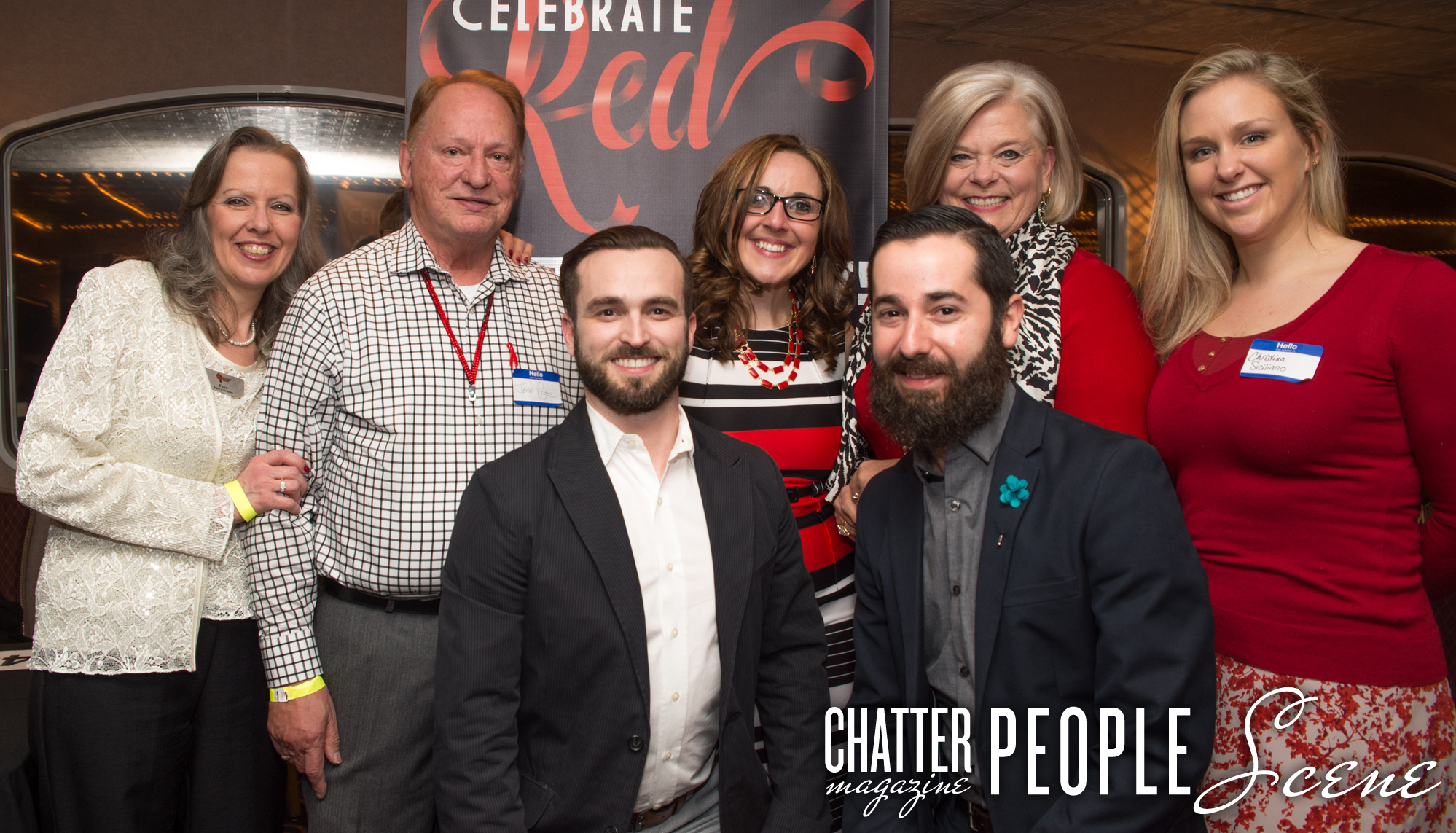 Faye & John Pogue, Adam McElhaney, Shannon Stephenson, Daniel Ledo, Sheila Smith and Christina Siciliano