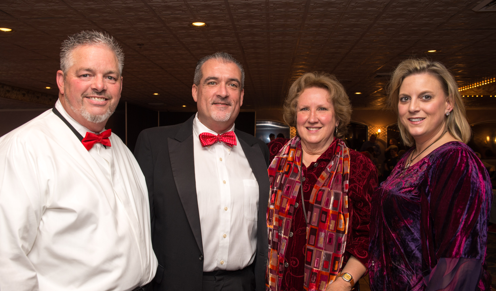 Nathan Williams, Paul Hamby, Jeanelle Risenburg and Libba Llewellyn