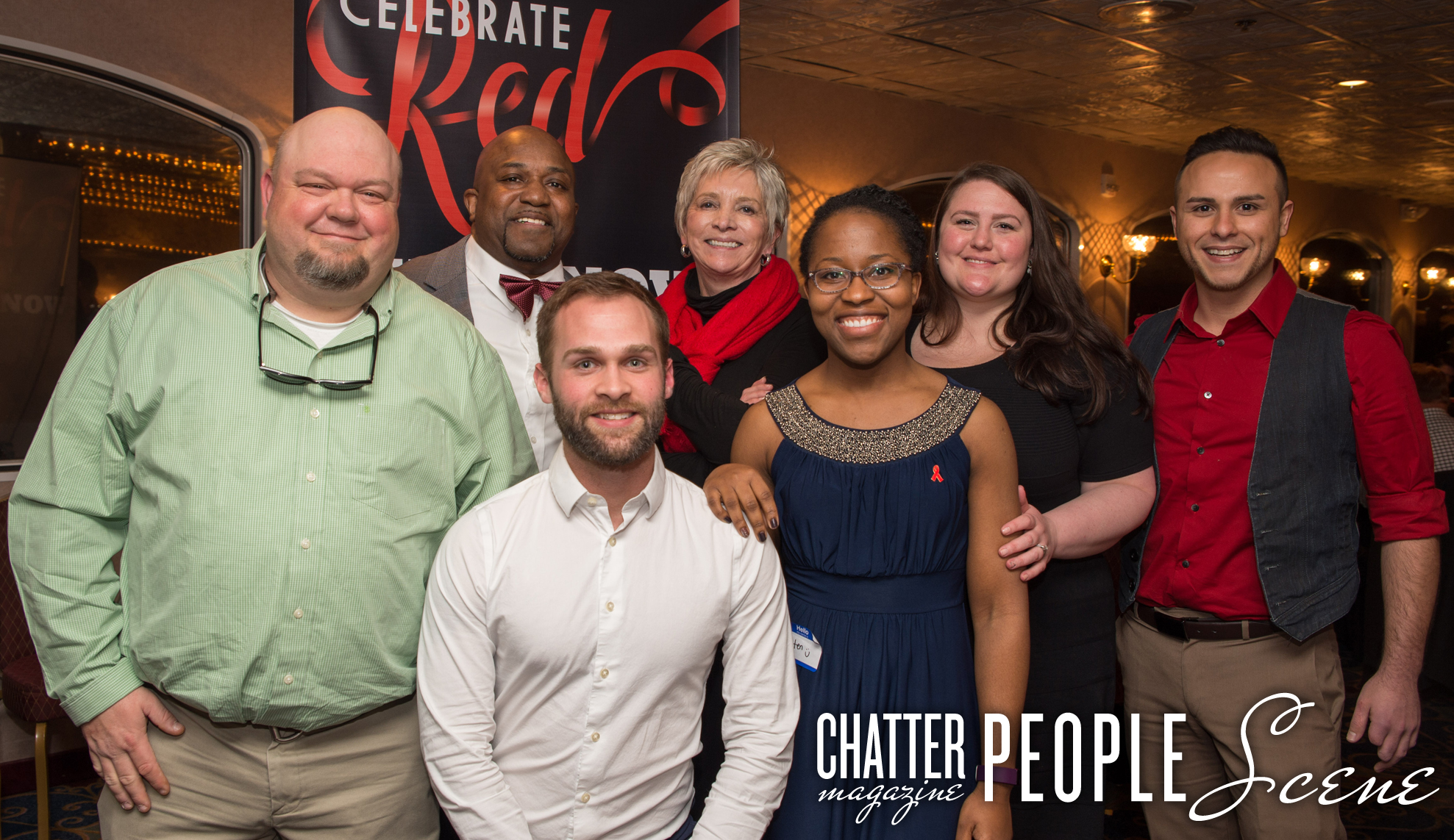 Michael Lott, Thomas Carter, Cory Howard, Nita Brandenburg, Kristen Robinson, Brittany Still and Nico Howcroft