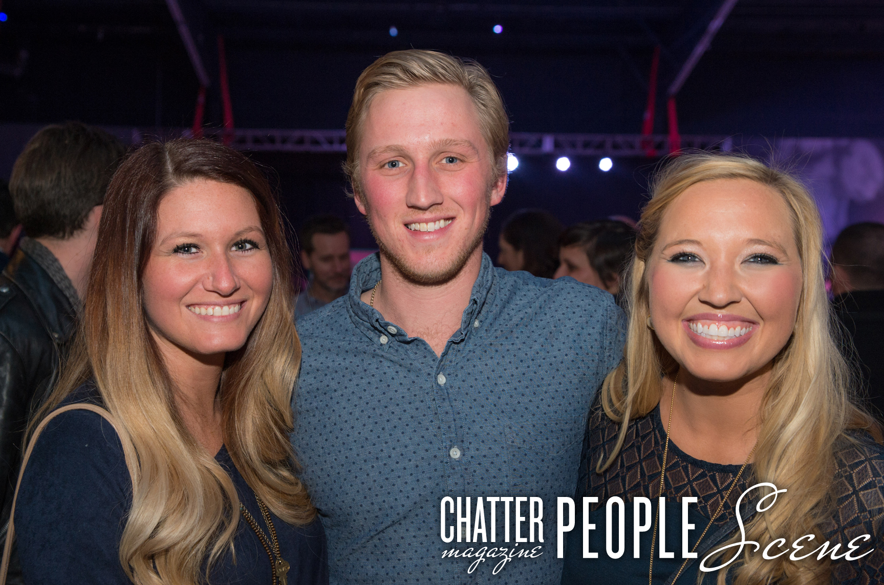Kelley Bradshaw, Jackson Brock and Hailey Wood