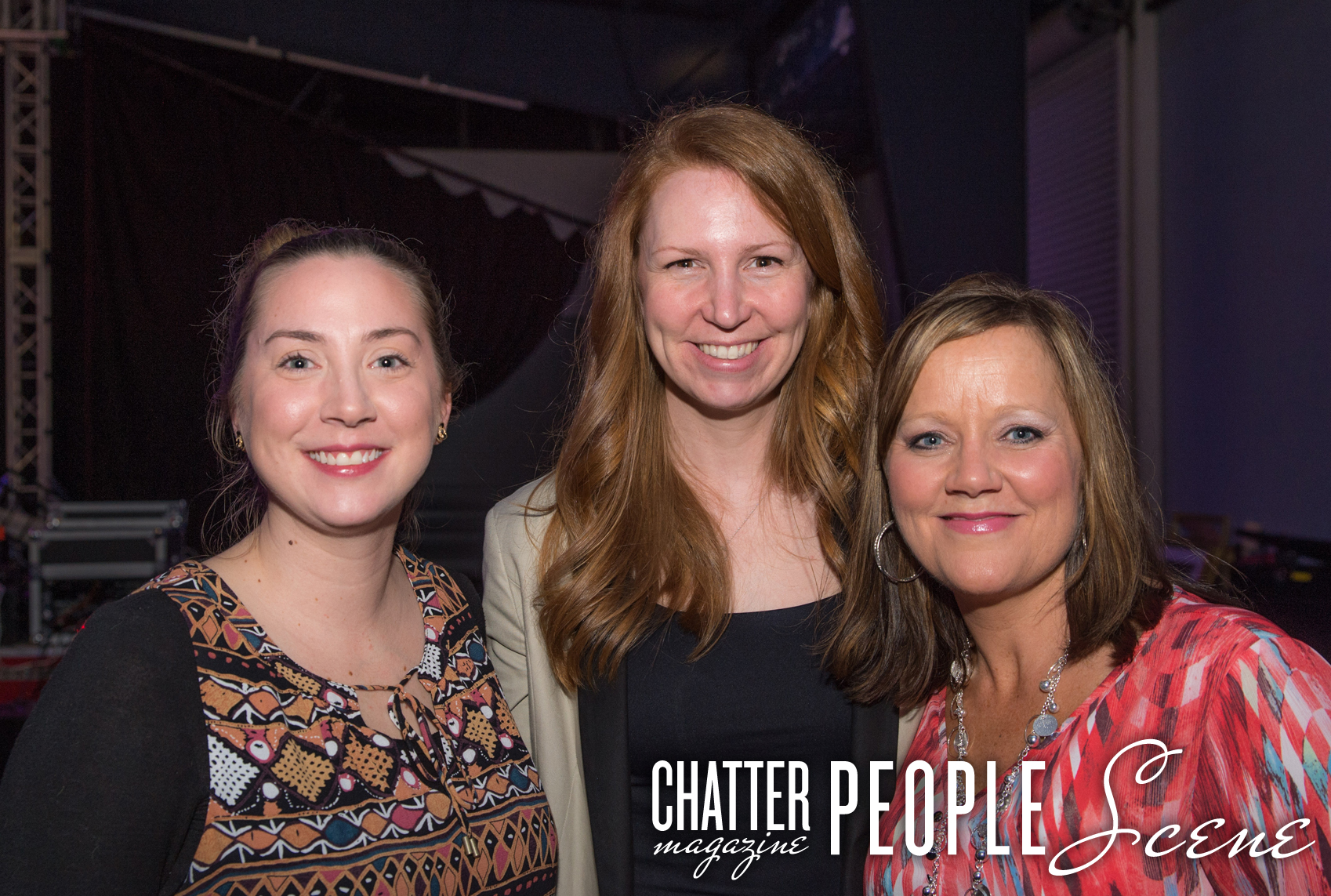 Jessica Sullivan, Liz Weidenaar and Melissa Blevins