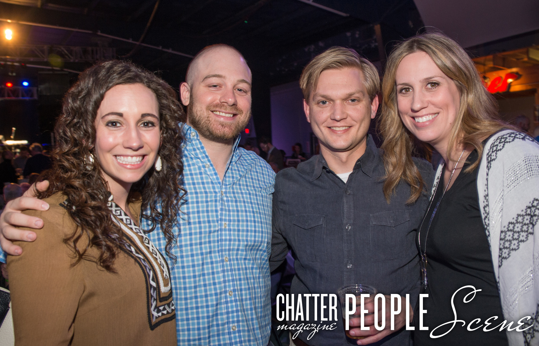 Aly & Caleb Holzaepfel and David & Emily Holesinger