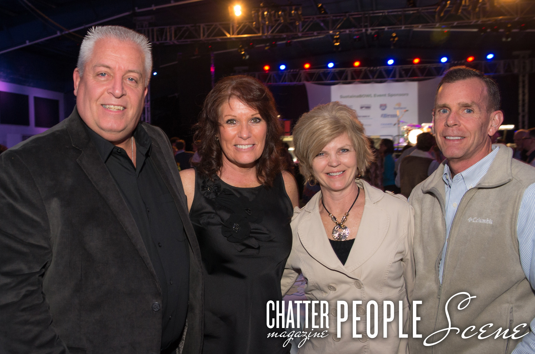 Doug & Jo Ann Loveridge and Tim &  Wendie Coakley