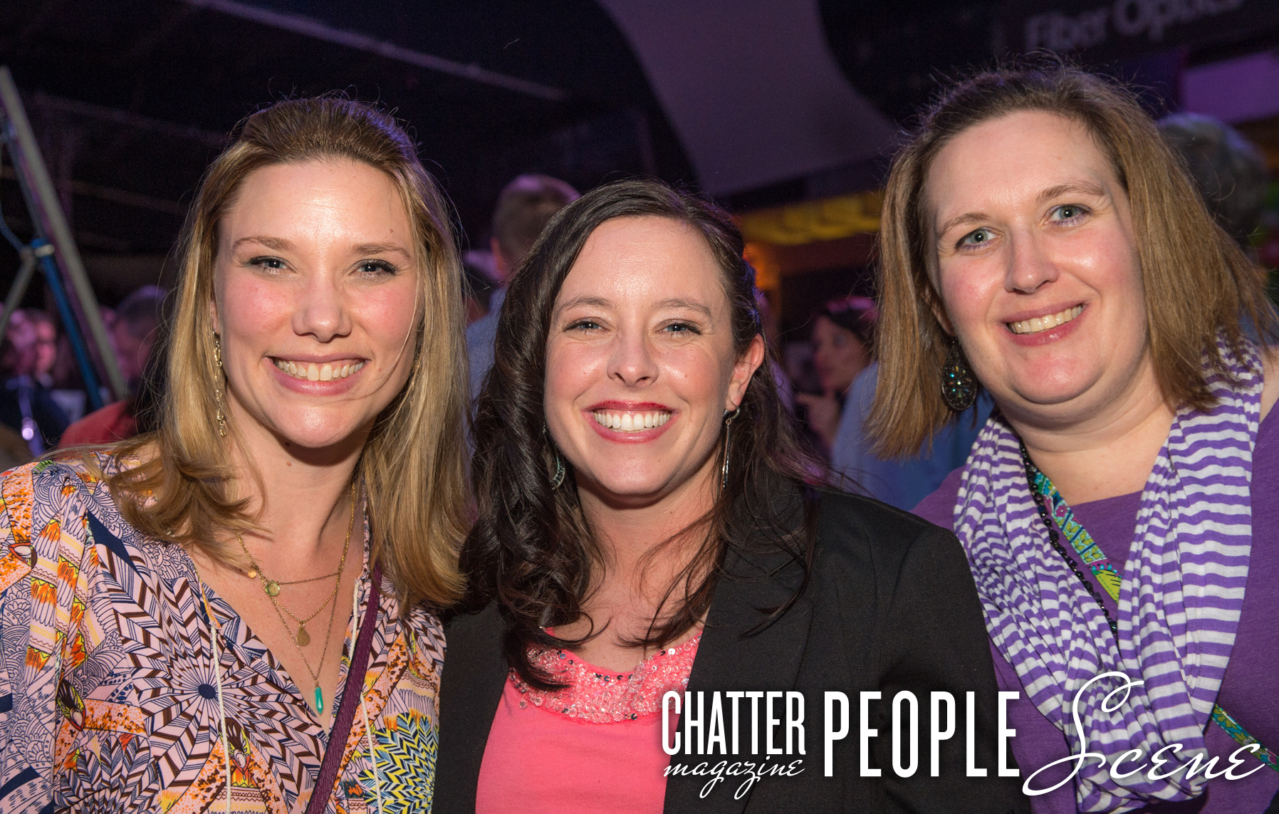 Jessica McLain, Jamie Sims and Kelly Pollock