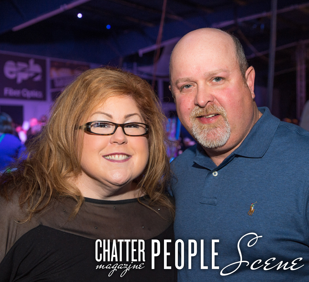 Elizabeth Lane-Holmes and Jeff Holmes