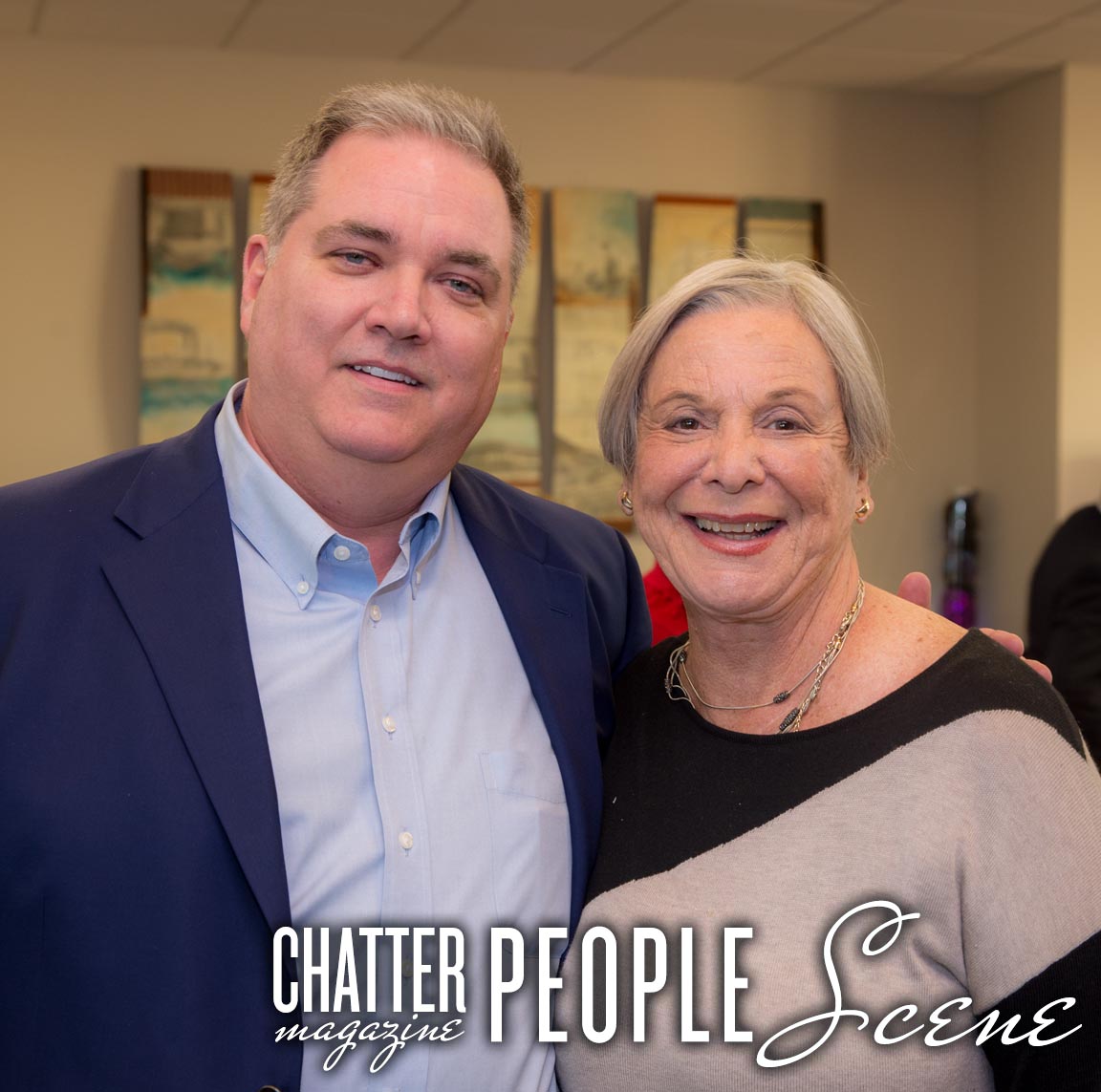 Mark Siedlecki and Carol Berz