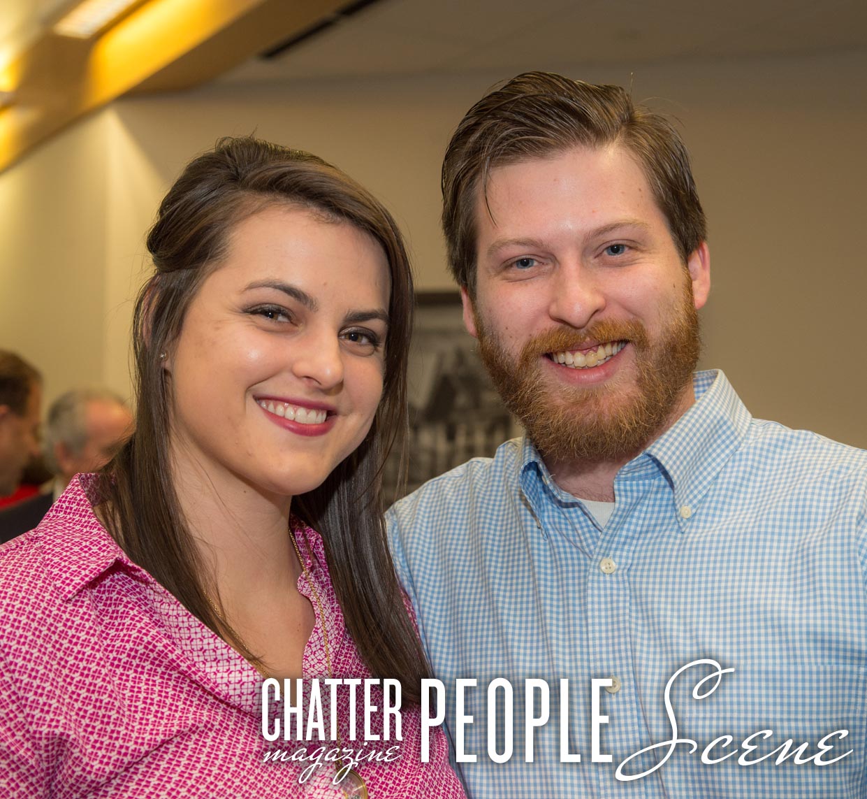Britney Fellhoelter and Colin Davis