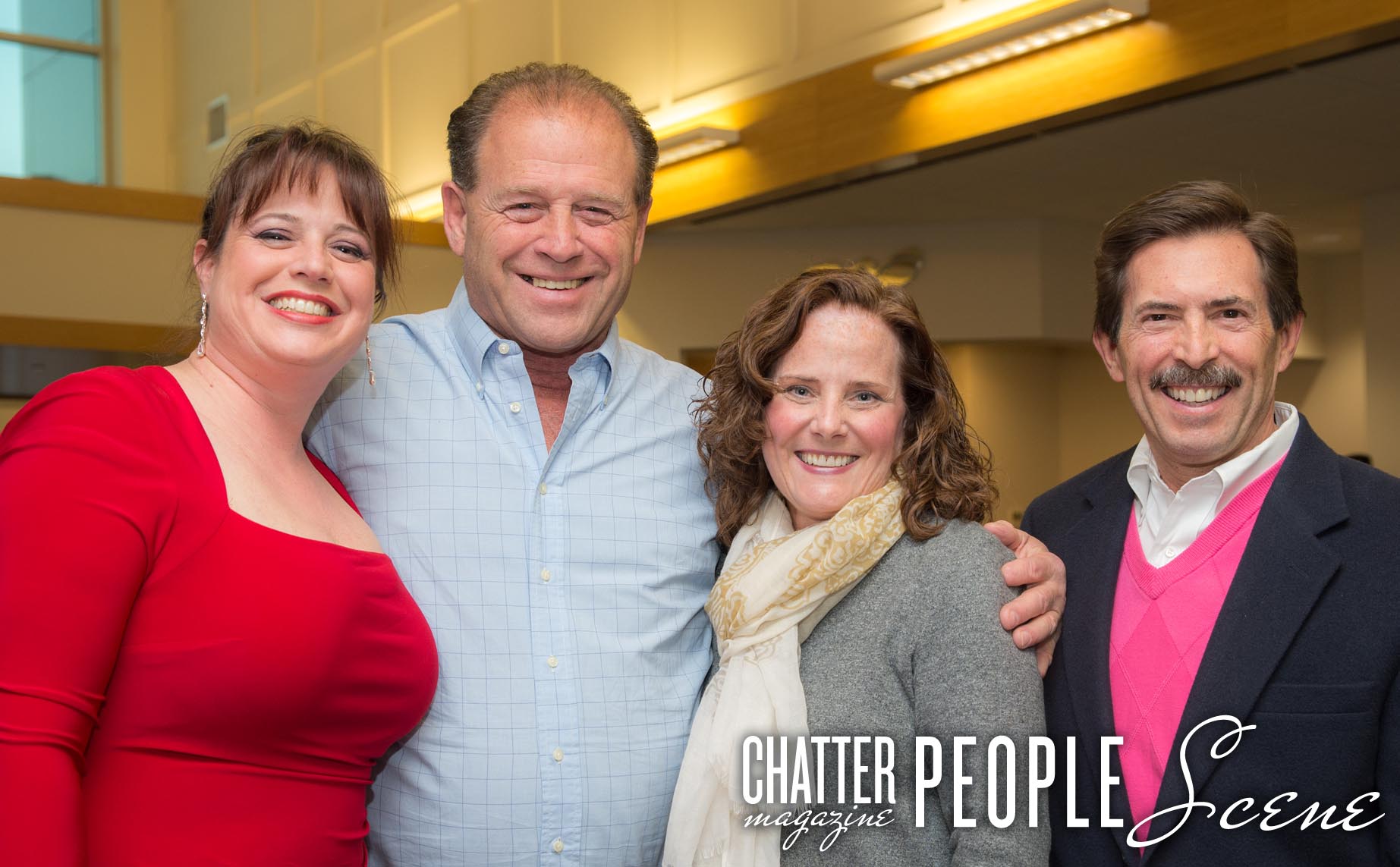 Victoria Overholser, Emerson Russell, Sabie & Steve Holley