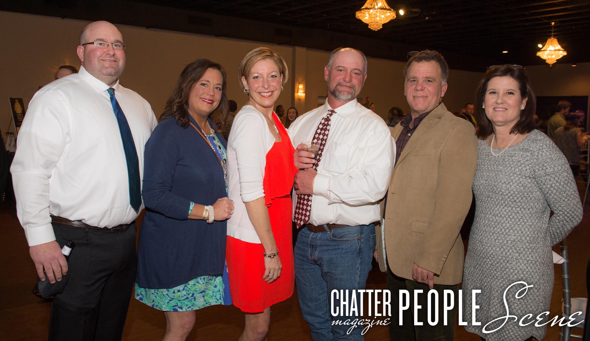 Stephen & Mary Alice Campbell, Tracy & Mike Reed and Rob & Lori Bittel