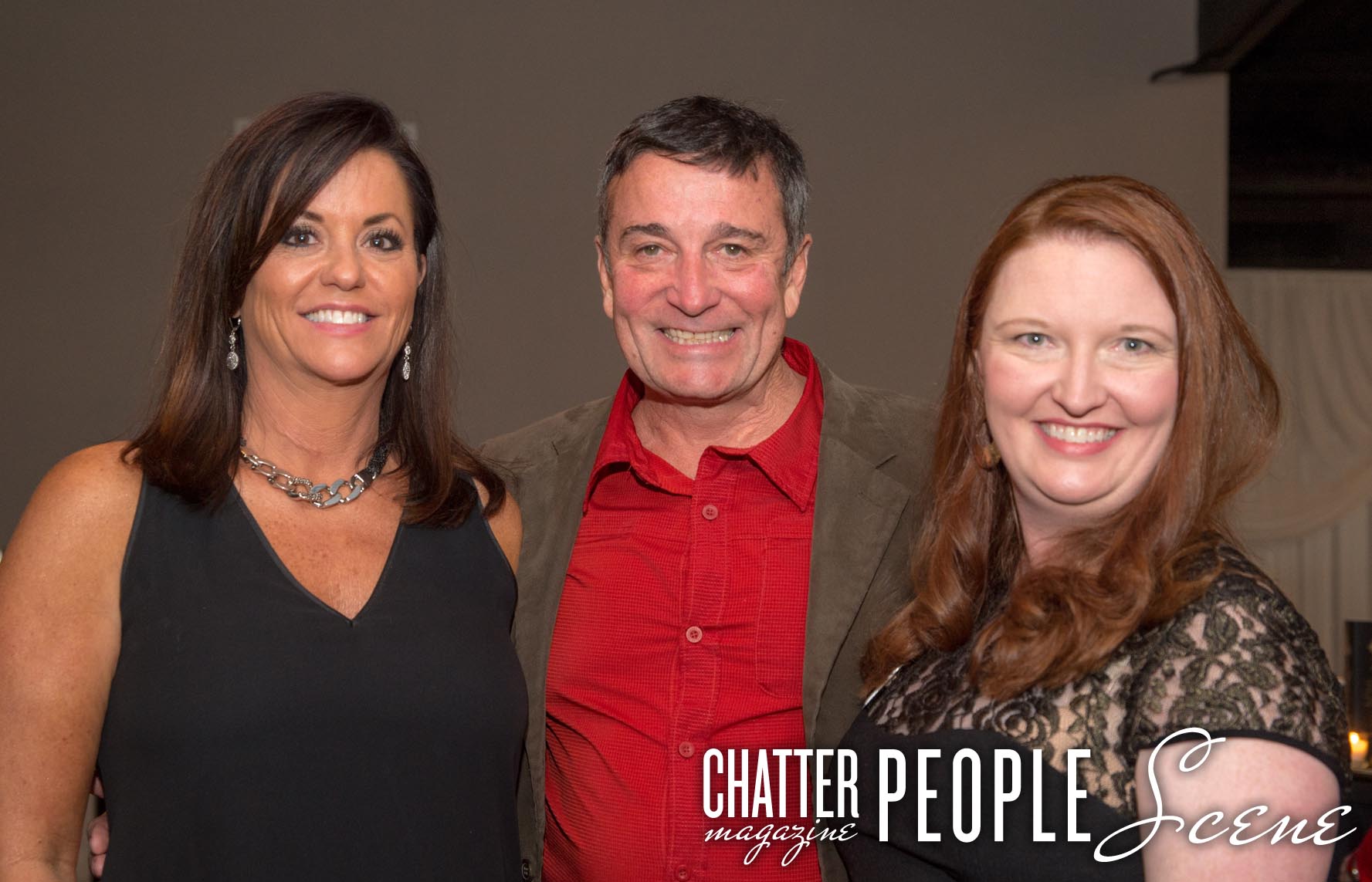 Gina & Gerald Brown and Shelley McGraw