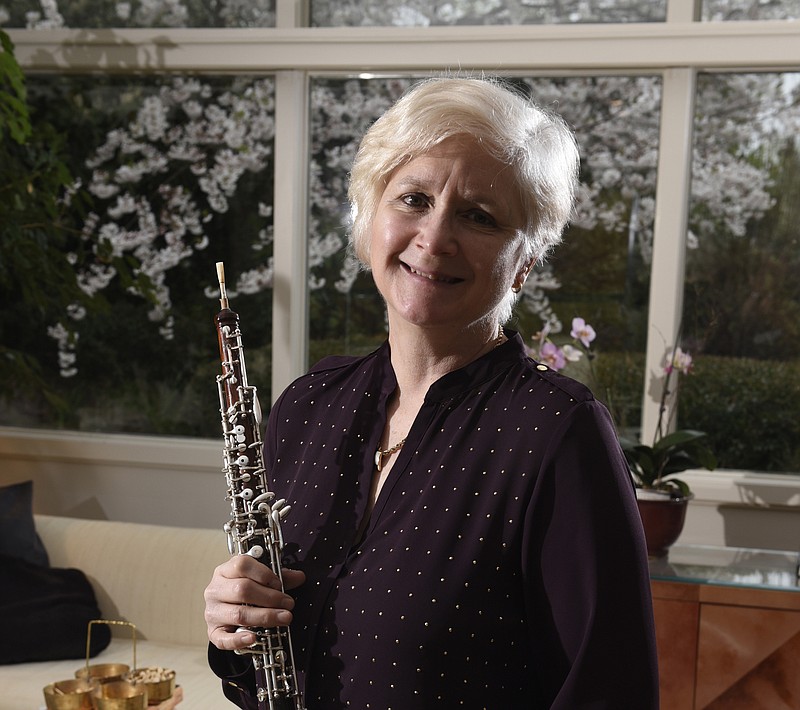 Sherry Sylar, an oboist with the New York Philharmonic Orchestra, was born in Chattanooga.