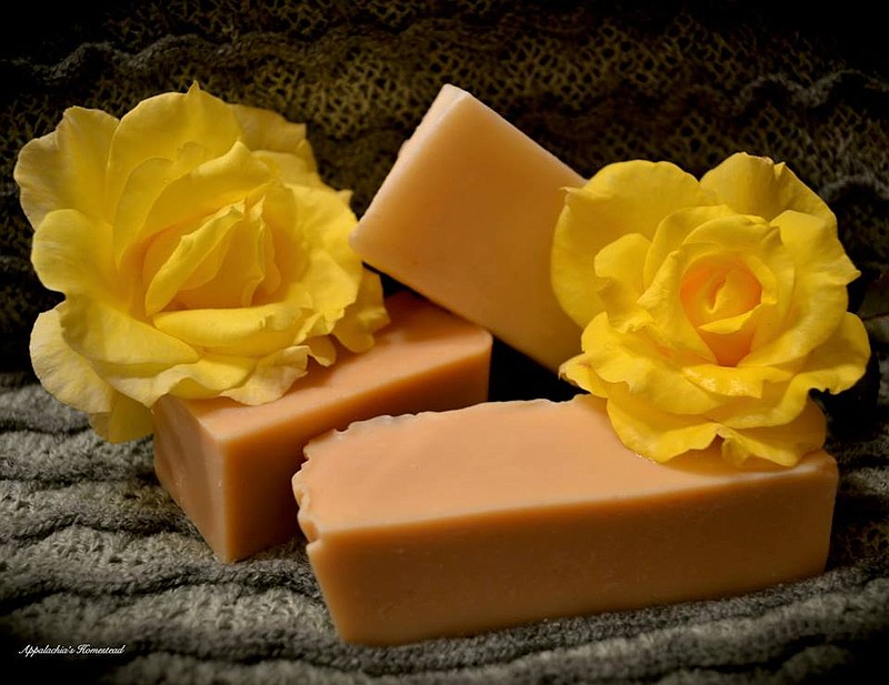 Jamie McCloud will teach how to make simple but luxurious soap at the Great Appalachian Homsteading Conference.