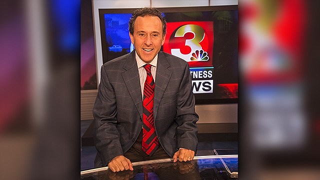 WRCB anchor Jed Mescon ends his 28-year career at WRCB. 