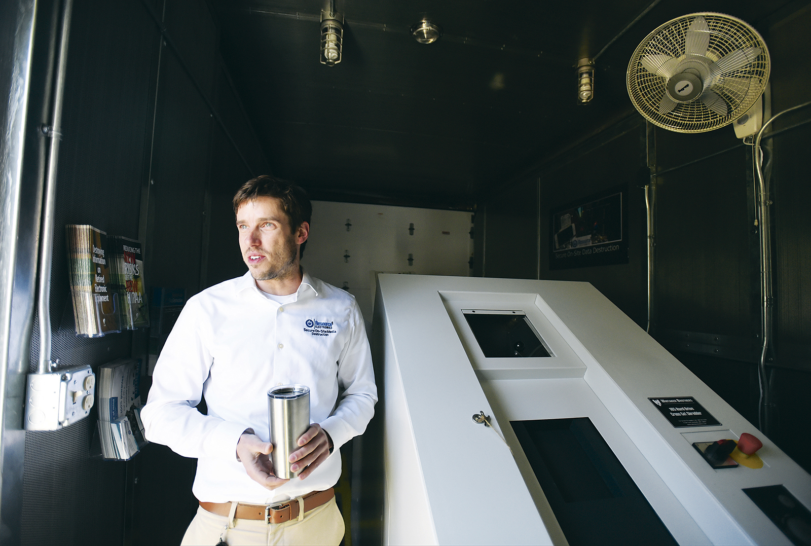 Anthony Mundis is vice president of logistics at Resource 1.