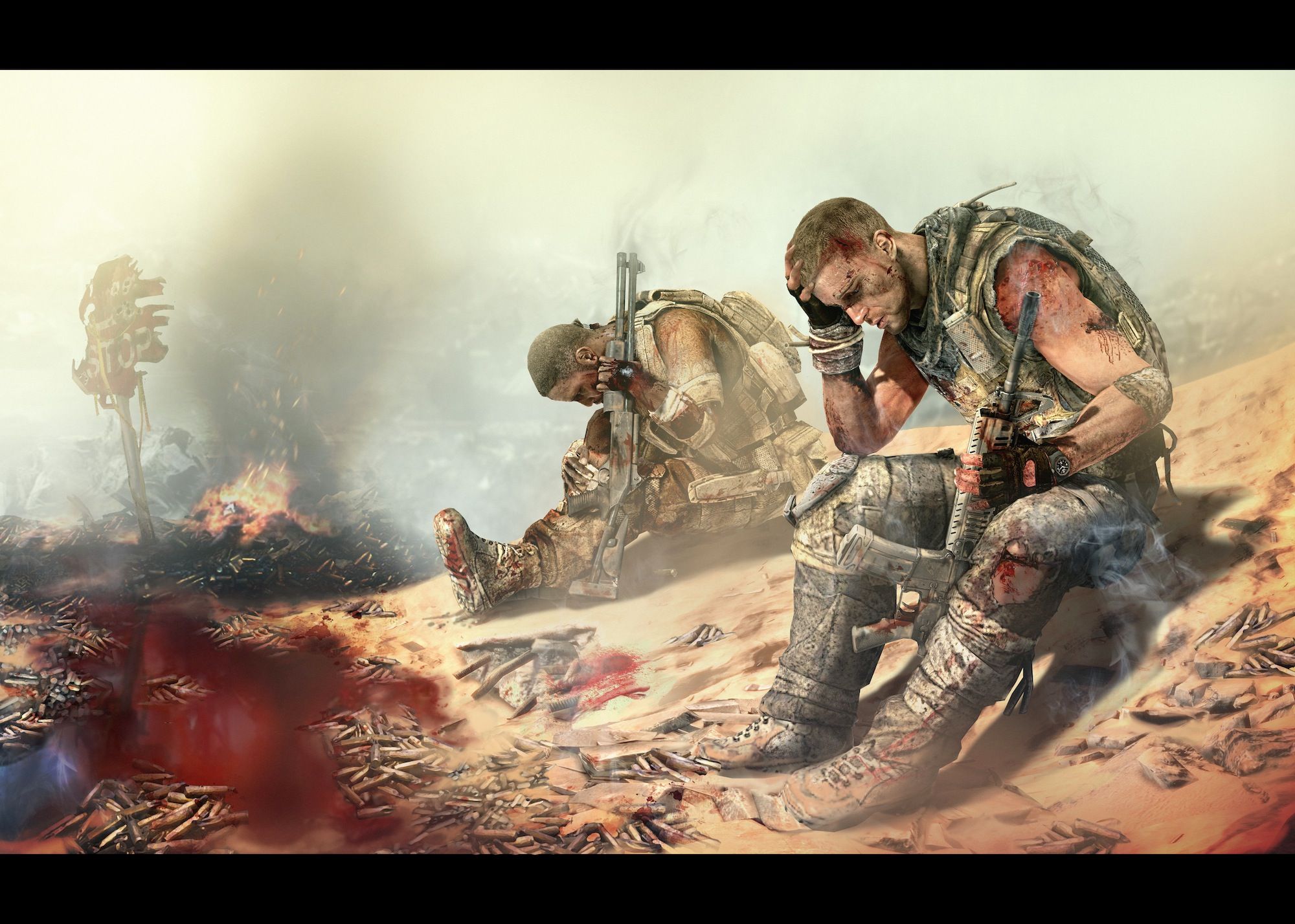 The 2012 action shooter video game