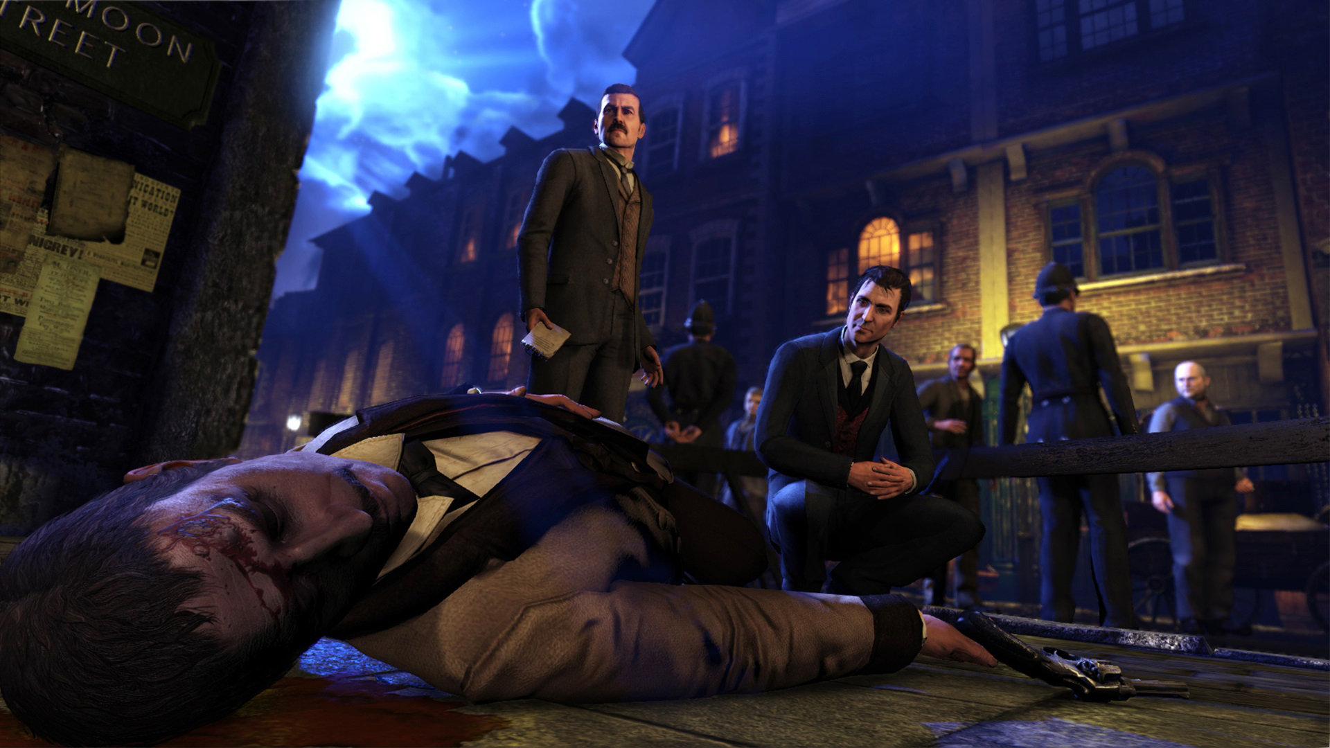 A screenshot from Focus Home Interactive's 2014 video game