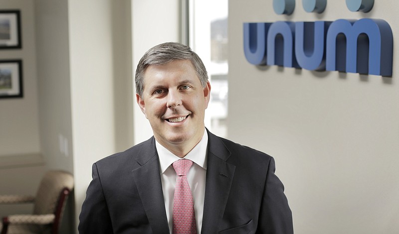 Photo of Rick McKenney, courtesy of Unum.

Rick McKenney is succeeding Tom Watjen as Unum's CEO. 