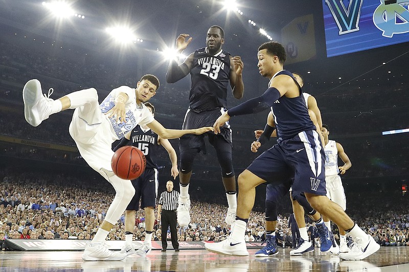 Villanova Tops North Carolina 77 74 On Jenkins Buzzer Beater Chattanooga Times Free Press