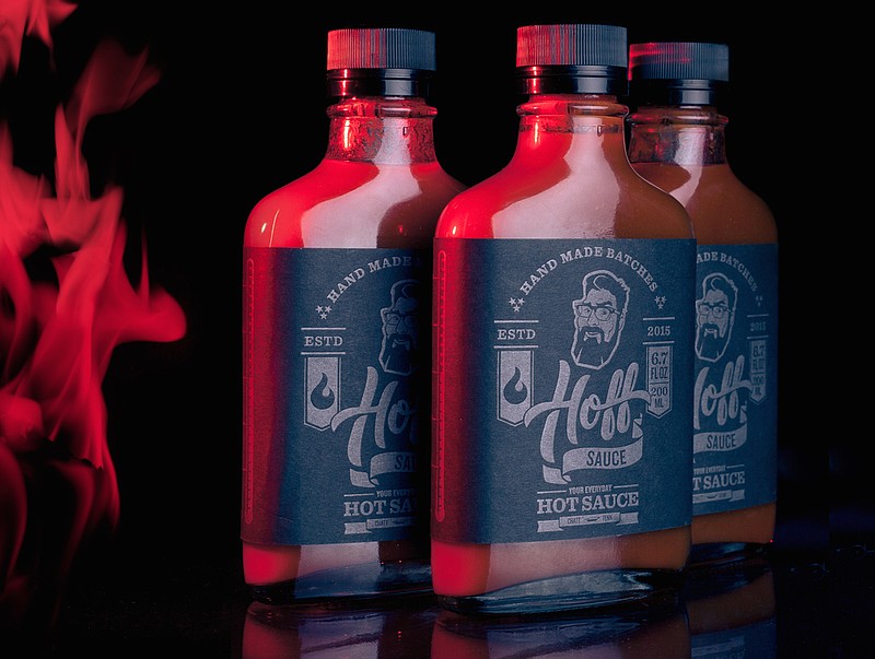 Hoff & Pepper Sauce is a hot sauce produced in Chattanooga by founder Aaron "Hoff" Hoffman and his wife, Michelle "Pepper" Hoffman. 