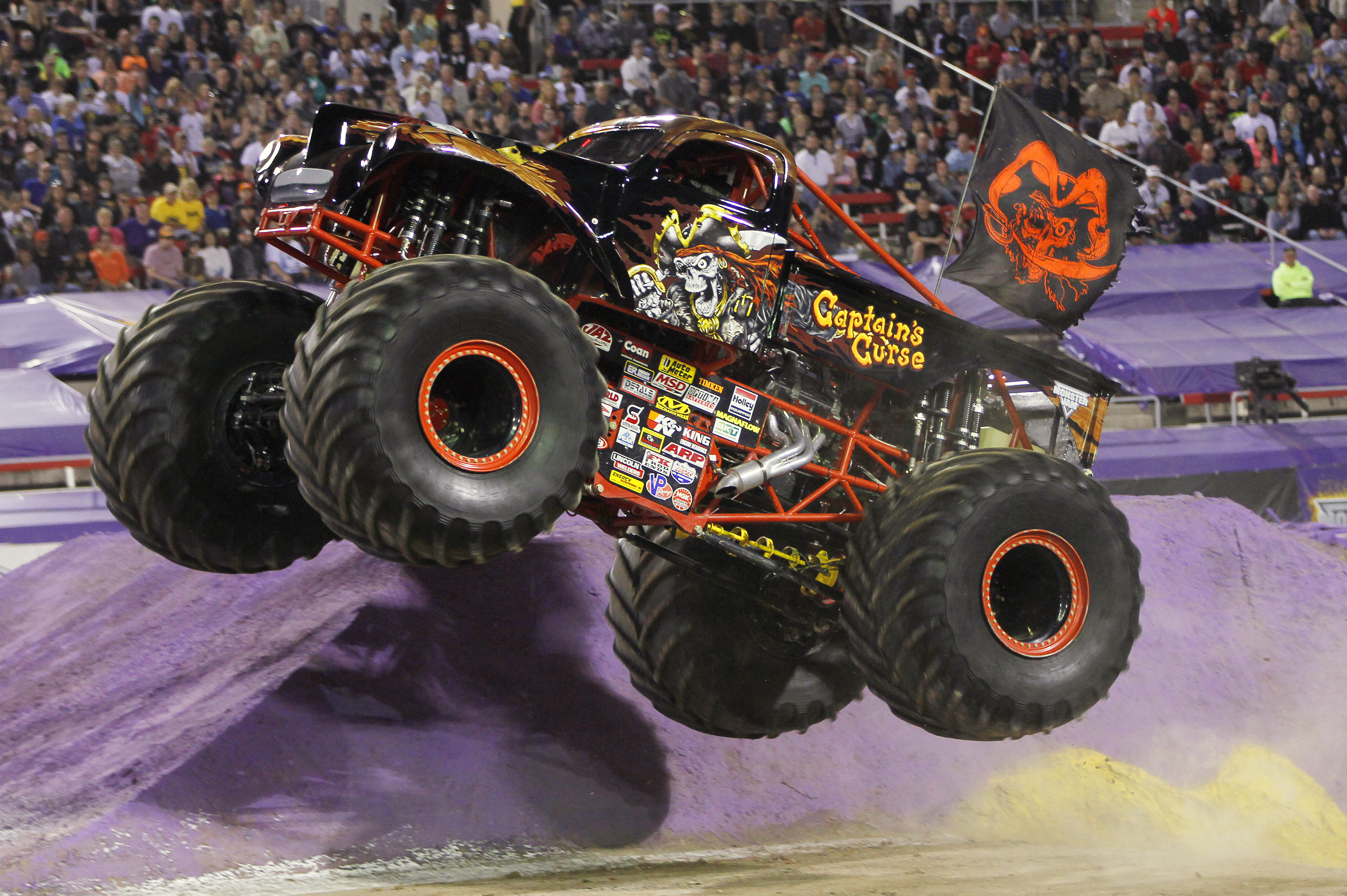 Monster Jam - Monster Energy Monster Truck Debuts in Birmingham