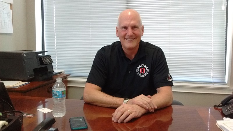 John Kleban, president of Chattanooga-based JAK Foods, Inc., on Tuesday launched Chattanooga's third Jimmy John's Sandwich shop on Igou Gap Road. JAK Foods now operates 17 franchise restaurants, including Jimmy John's, KFC, Long John Silver's and A&W.