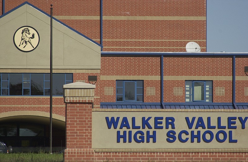 Walker Valley High School is located in Bradley County.