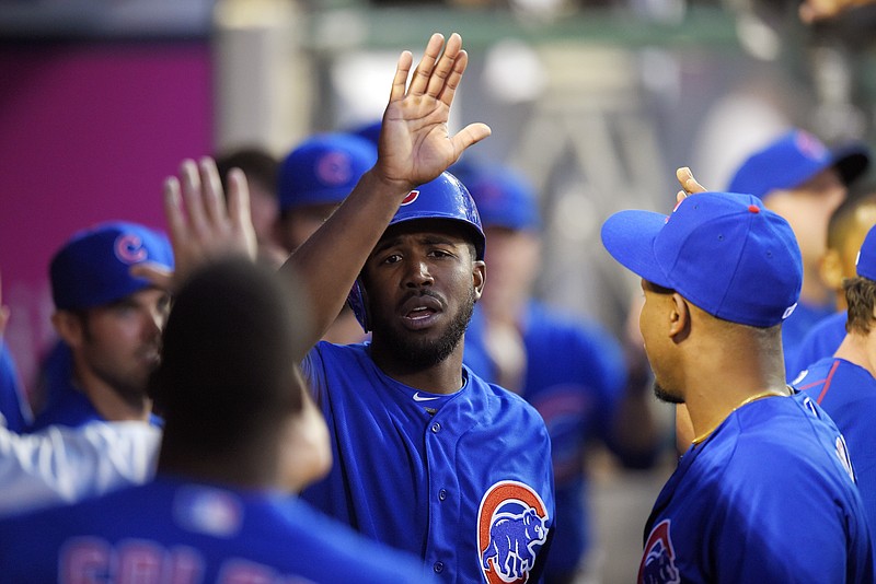 Dexter Fowler - Los Angeles Times