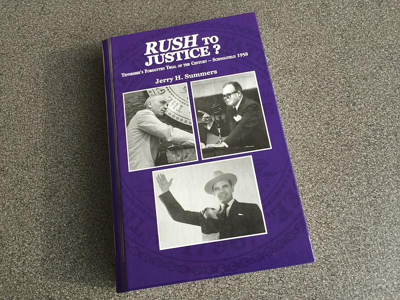 Jerry Summers' book "Rush to Justice?"