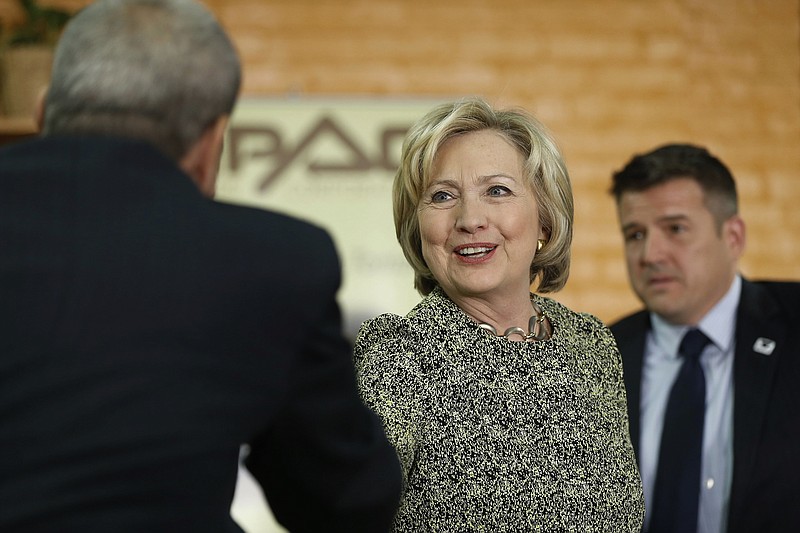 Clinton hits Sanders on gun control, sharpens attacks | Chattanooga ...