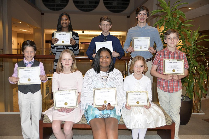 Eight Hamilton County students won EPB's 12th annual Black History Month Contest after submitting original poetry inspired by efforts to advance the cause of equality.