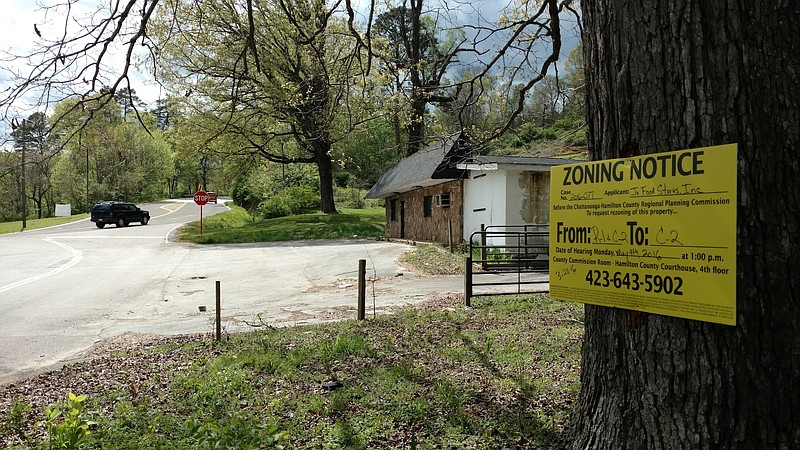 A Kentucky grocer is seeking a zoning change on a tract at the bottom of Signal Mountain on which to build a neighborhood market. The store, at Signal Mountain Road and Glendale Drive, would be one of three Crossroads IGA units to go up in Chattanooga.