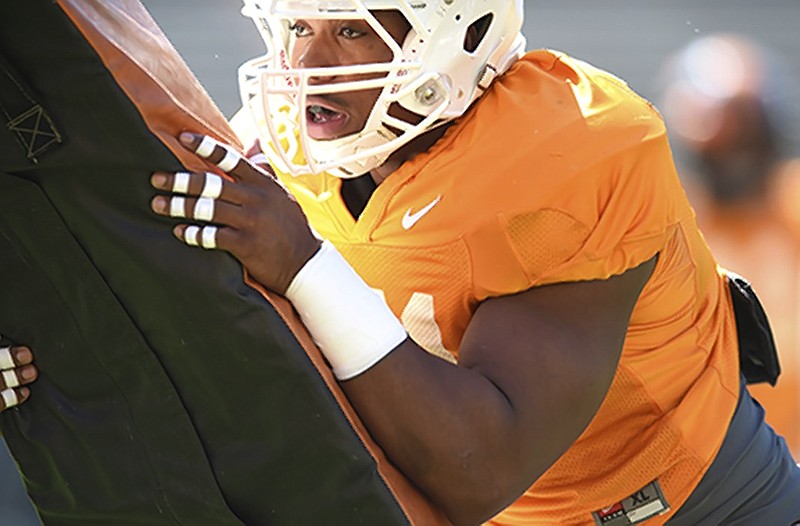 During spring practices, linebacker Kenny Bynum and the rest of Tennessee's defense have been without some players expected to be major contributors this fall. At the same time, they're getting accustomed to new defensive coordinator Bob Shoop.