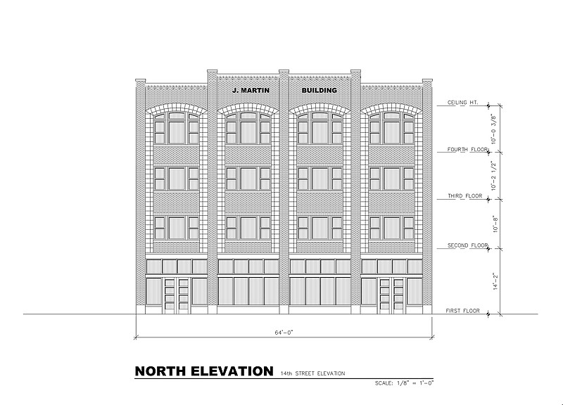 A new apartment building is slated for East 14th Street near the Chattanooga Choo Choo and The Terminal building.