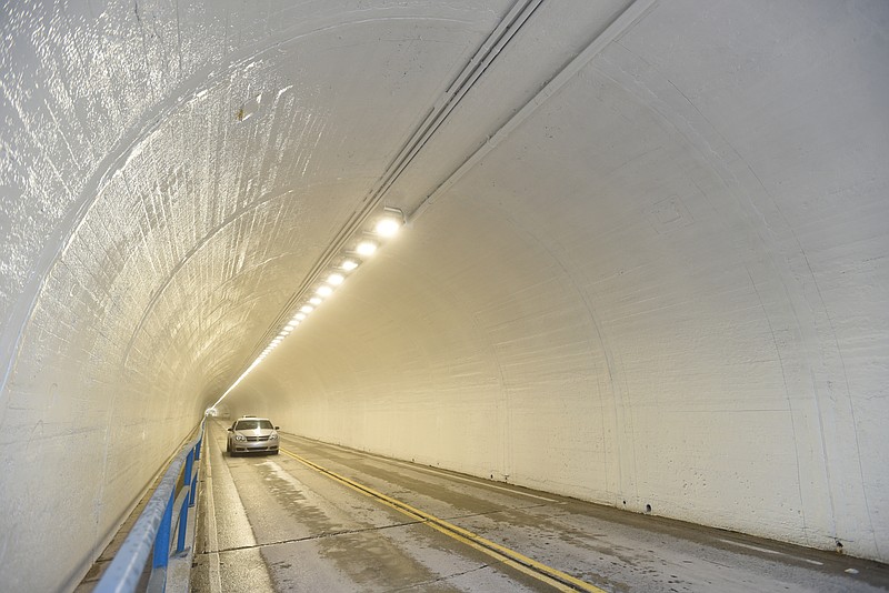 Though the tunnel is now reopen, Councilman Yusuf Hakeem said more work needs to be done before it is accessible to emergency vehicles. Additional upgrades will continue throughout the year, city officials said.